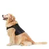 Arnés de Pecho para Perro Mediano y Grande Chaleco Táctico para Perro Collar de Nylon Set de Correa de Tracción Chaleco de Entrenamiento para Exteriores para Perro Grande