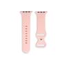 Correa de Apple Watch más vendida en Amazon hebilla de 8 palabras color sólido silicona correa para reloj deportivo iwatchS9/ultra