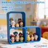 Decoração de Casa de Bonecas com Laço 3D Modelo de Armário Suporte de Exibição Multicamadas Brinquedo Bule Camada de Exibição de Perfume Prateleira de Exibição em Camadas