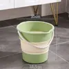 Cubo de agua plegable para la temporada de regreso a clases, cesto de ropa sucia para dormitorio estudiantil, montado en la pared, sin taladro, cubo de lavandería portátil para viviendas de alquiler