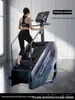 Equipamento de Fitness Escalador de Escadas Máquina de Escalada Indoor com Display LCD Monitor de Frequência Cardíaca Stair Master Climber Máquina de Escalar