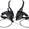 Shunan EF500-21-24 enlace rápido selector de dedo 7 velocidades 8 velocidades maneta de freno maneta de cambio de velocidad para bicicleta de montaña accesorios de maneta de freno