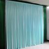 Realizar pedidos de comercio exterior para el fondo del escenario de la boda, cortina de gasa, nuevo fondo de la boda, cortina de tela, diseño del sitio de la boda del hotel