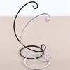 Suporte DIY para Micro Paisagismo Suspenso Suporte Pequeno para Flores de Ferro Forjado Vaso de Flores Suspenso para Suculentas de Mesa Suporte de Flores para Montagem na Parede