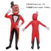 Disfraz de Circo Mágico Digital de Halloween Transfronterizo Mono Ajustado Disfraz para Día del Niño Actuación en Escenario