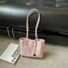 Elección de Influencer 2026 Primavera/Verano Nuevo Bolso de Mano para Mujer de Hombro Único Bajo el Brazo Bolso Tote de Gran Capacidad a la Moda Hobo