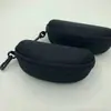 Estojo para Óculos Eva, High-End, Resistente à Pressão e Anti-Queda, Estojo para Óculos com Zíper em Tecido Tricotado, Personalizado