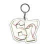 Cruz Decorativa de Acrílico Transfronteriza Forma de Bola Plana Personalizada Producto Nuevo Adornos para Espejo Retrovisor de Coche Adornos Decorativos Colgantes al por Mayor