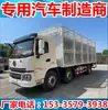 Caminhão de Transporte de Porcos 8,6m Gaiola Leve para Porcos Gaiola para Porcos Pesagem Gaiola para Porcos Transporte de Porcos Caminhão com Gaiola Reforçada para Porcos