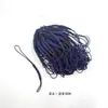 Campana de sonido de agua hecha a mano cuerda trenzada unisex color cordón rayón Joker DIY joyería cordón venta al por mayor