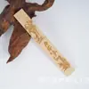 Marcadores de Libros Caseros, Estilo Antiguo, Regalos para Estudiantes y Maestros, Regla de Bambú, Arte de Bambú, Tallado en Bambú, Elegante e Interesante, Productos Culturales y Creativos de la Ciudad Prohibida