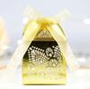 Caja de dulces hueca para boda de comercio exterior, caja de embalaje para chocolate, fiesta navideña, caja de dulces con ventana estilo europeo, venta al por mayor en Zhejiang