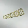 Venta Directa de Fábrica Hebilla de Anillo D de Latón, Hebilla Ajustable, Hebilla de Cinturón de Cuero con Anillo D, Accesorios de Ferretería Hechos a Mano para Bolsos y Artículos de Cuero
