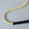 Fabricantes fornecem corda de resgate de incêndio de 8 mm, retardante de chamas, resistente a altas temperaturas, alta resistência, aramida 1414, corda Kevlar