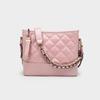 Bolso de Moda Trendy 2023 para Mujer Estilo Chanel Romboidal Cadena Bolso de Un Hombro Cruzado Bolso de Moda para Mujer