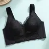 Sutiã com Zíper Frontal Plus Size para Mulheres, Minimiza Seios Grandes, Estilo Regata Sem Costura, Levanta e Realça as Costas Bonitas, Sutiã Ajustável para Mulheres Curvilíneas