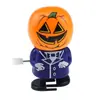 Relógio de Dentes Saltitantes Brinquedo de Corda Dentes Saltitantes Dentes de Fantasma Vampiro Halloween Natal Pequeno Presente Brinquedo de Corda