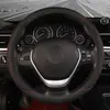 Cubierta de volante de coche cubierta de manija de coche cubierta de volante de PVC cubierta de manija