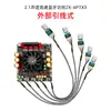 Placa Amplificadora de Potência Bluetooth 2.1 Canais Versão Lead ZK-MT21S Máquina Tudo-em-Um para Microfone de KTV e Alto-falante 50W+50W+100W