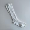 Ioulor Calcetines de Pantorrilla de Aguja Gruesa para Mujer Calcetines Altos hasta la Rodilla de Moda Ins Calcetines de Color Puro Algodón Otoño Medias Versátiles Venta al por Mayor