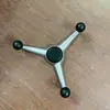 Accesorios Compactos para Estantes Carcasa de Hierro con Recubrimiento en Spray Rueda Sacudidora de Volante Manija Sacudidora de Rueda Volante sin Gancho Armario Móvil Sacudidor