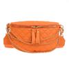 Bolsa de pecho con bordado de diamantes, riñonera, bolso de hombro pequeño casual para mujer, todo a juego, popular para transmisiones en vivo, bolso de hombro cruzado de moda para mujer