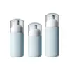 En Stock 100/120/150ml Botella Azul para Loción Protector Solar Crema de Manos con Tapa Cuidado de la Piel Crema Protectora Botella para Protector Solar