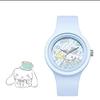Reloj Sanrio de Cuarzo Redondo de Dibujos Animados Kuromi Cinnamoroll de Silicona de Alta Calidad con Sensación de Piel Lindo Sanrio