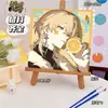Genshin Impact Pintura al Óleo Digital DIY Dios del Agua Furina Animación Bidimensional Periférico Caricatura Pintura Decorativa Pintada a Mano Venta al por Mayor