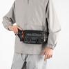 Riñonera Transfronteriza para Hombre, Bolso de Hombre, Bolso de Hombro Impermeable de Tela de Nylon a la Moda, Bolso Cruzado, Bolso Deportivo Multifuncional
