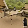 Silla plegable para exteriores, silla Kermit de camping, mesa y silla plegables ligeras para ocio, silla portátil con respaldo para pesca al aire libre
