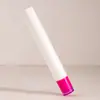 Cabeça de Batom de Silicone Integrada Material de Embalagem Cosmética Tubo Macio de 19 Tubos Batom Brilho Labial Frasco Tubo de Beleza 15-30ml