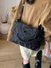 Bolso para Mujer 2026 Nuevo de Moda Tendencia Bolso Cruzado de Correa Ancha Gran Capacidad Versátil Bolso Mensajero para Clase y Viajes al Trabajo Bolso de Mano