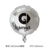Globos Publicitarios Personalizados de Película de Aluminio, Tamaños y Formas Disponibles, Más Impresión de Logotipo, Globos de Regalo Promocional para Apertura de Supermercado, Etc.