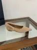 Sapatos Mary Jane Apontados Estilo Francês com Salto Cuña MS-8 para Mulheres, Novo Estilo Outono e Inverno 2025, Sapatos de Algodão Forrados com Lã