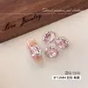 Acessórios de nail art em formato de ovo de pombo fino K9 sem base, bolas de decoração de unhas com diamantes grandes ovais de luxo brilhante populares na internet