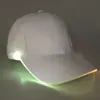 Gorra luminosa LED gorra de running luminosa de algodón puro con visera protección solar para exteriores gorra de béisbol para alpinismo a prueba de sol LOGO