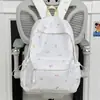 Mochila Estética de Alto Valor 2026 Estilo Japonés Mochila Linda para Estudiantes de Secundaria Mujeres Mochila Versátil Ligera de Gran Capacidad