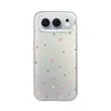 Adecuado para funda de teléfono móvil Huawei Honor 500, Estilo Simple para Mujer Ry300Pro Borde Completo Silicona Estilo Ins Puntos de Colores