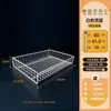 Estantes de tiendas de conveniencia, estanterías de almacenamiento de varias capas para supermercados, cestas apilables, expositores de cestas inclinadas, estantes promocionales de snacks y pan para farmacias