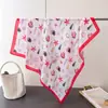 Pañuelo de Imitación Seda con Estampado de Playa Primavera y Verano, Chal de Alta Gama, Pañuelo Versátil para Cuello, Pañuelo Cuadrado Pequeño, Pañuelo para la Cabeza, Bufanda