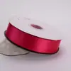 Rollo de Cinta de 4 cm Cinta de Poliéster Venta al por Mayor Caja para Pasteles de Rosa Hecha a Mano Decoración Floral Cinta para Bodas Serpentina Especial
