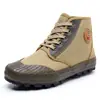 Sapatos masculinos de primavera e outono sapatos de cano alto resistentes ao desgaste antiderrapantes sapatos de liberação outono novos sapatos de trabalho sapatos de trabalho para canteiro de obras ao ar livre sapatos de borracha
