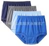 2021 nueva ropa interior de algodón para hombre calzoncillos de talla grande para mediana edad y ancianos pantalones Arro de talla grande anchos y cómodos fabricante
