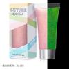 Gel brillante luminoso y caliente transfronterizo, gel para maquillaje de ojos, cabello corporal, festival, brillo, resaltador, pieza brillante de larga duración