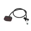 Adequado para Kit de Lanterna Traseira para Patinete Elétrico Xiaomi M365 1S Pro Cabo de Bateria da Lanterna Traseira Acessórios de Fivela
