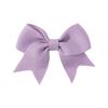 Venta caliente transfronteriza Mini horquilla de lazo para bebé, horquilla de color liso para niña, clip lateral simple 325