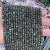 2*4mm cuentas de ábaco color yema de huevo natural DIY hechas a mano accesorios de joyería semiacabados para collares y pulseras venta al por mayor transfronteriza