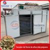 Secador Sophora japonica Elétrico Pequeno Secador Sophora japonica Céu Azul Secador Sophora japonica Medicina Herbal Chinesa Equipamento de Secagem com Desumidificação
