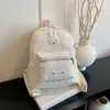 Mochila Nueva Otoño/Invierno 2026 Moda Femenina Diseño de Nicho Estilo Coreano Diario Casual Tendencia Estampado de Estrellas Bolsa Escolar